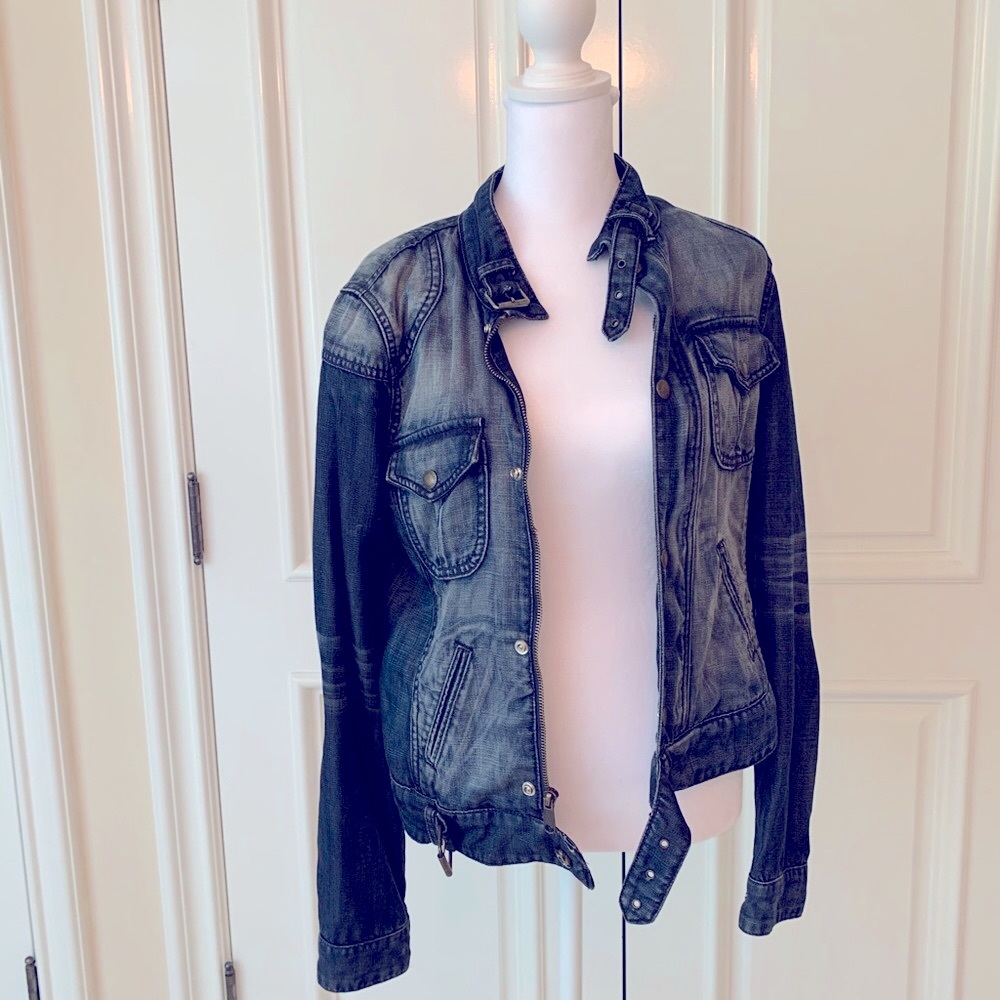 Sanctuary jean jacket - Picture 5 of 8